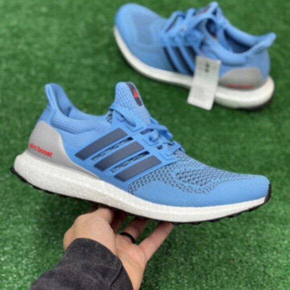 Adidas Other - Adidas UltraBoost 1.0 Low Mens Sportswear Shoes Blue ID5878 NEW Sz 9.5